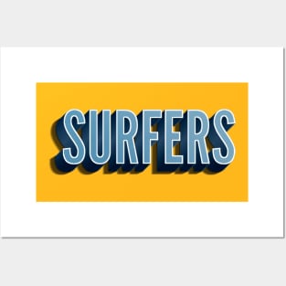 SURFERS Posters and Art